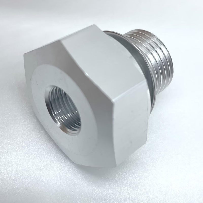 Vehjunc LS Engine swap M16 1.5 to 1/8 NPT oil pressure sensor adapter for all GM LS series engines LS1 LSX LS3 5.3L 6.0L 6.2L - Image 1